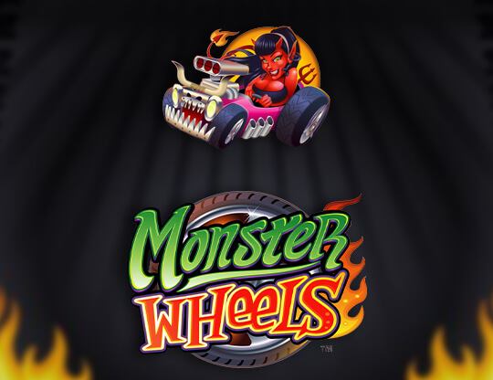 Monster Wheels Poster