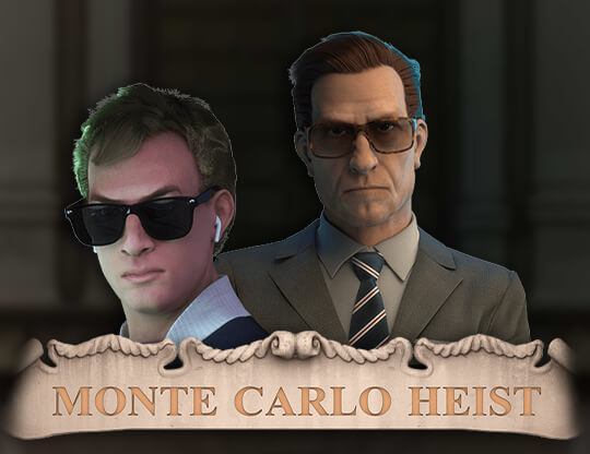 Monte Carlo Heist Poster