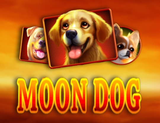 Moon Dog Poster