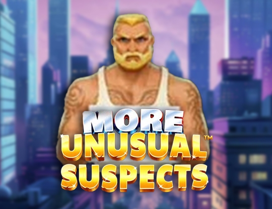 More Unusual Suspects Poster