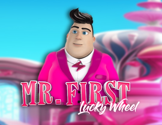 Mr. First Lucky Wheel Poster
