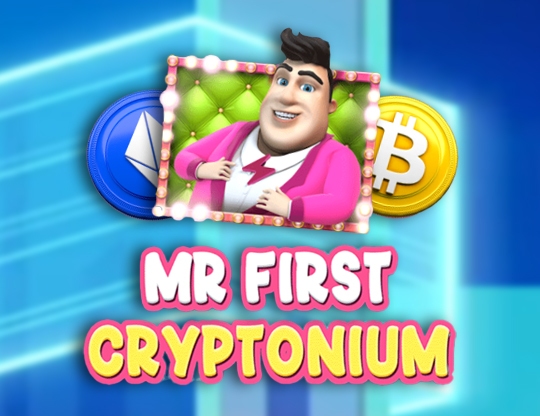 Mr First Cryptonium Poster