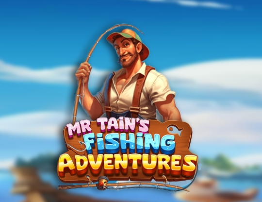 Mr Tain's Fishing Adventures Poster