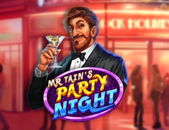 Mr Tain's Party Night Poster