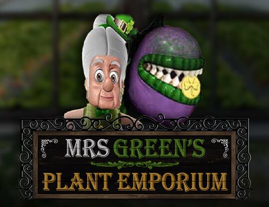 Mrs Green's Plant Emporium Poster