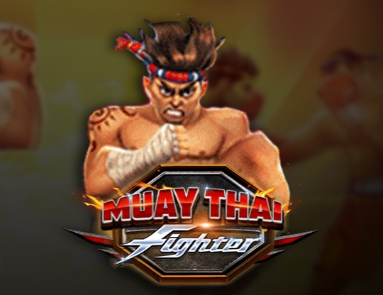 Muay Thai Fighter Poster