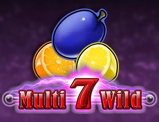 Multi 7 Wild Poster
