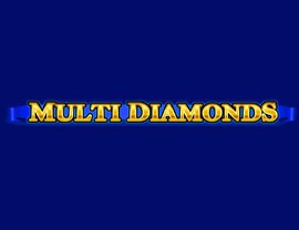 Multi Diamonds Poster
