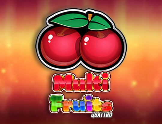 Multi Fruits Quattro Poster