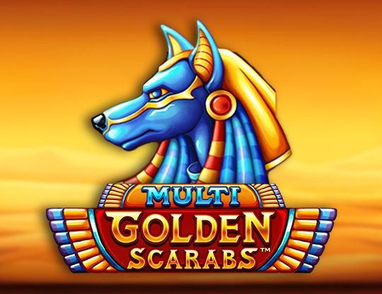 Multi Golden Scarabs Poster