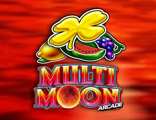 Multi Moon Arcade Poster