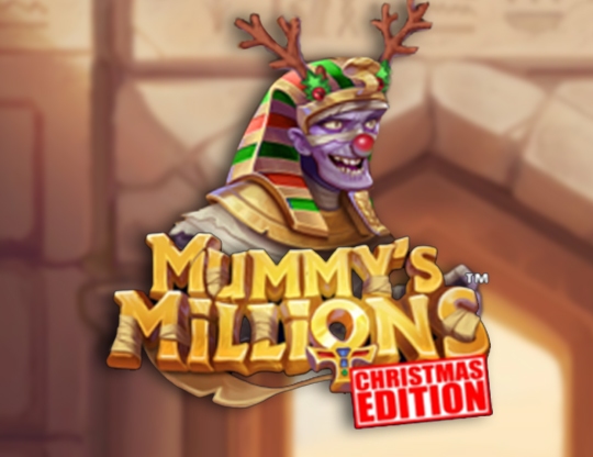 Mummy's Millions Christmas Poster