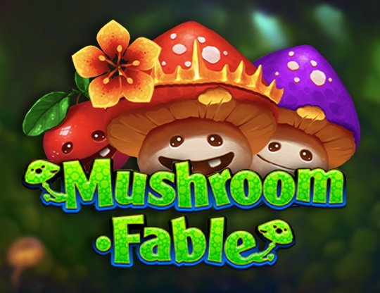 Mushroom Fable Poster