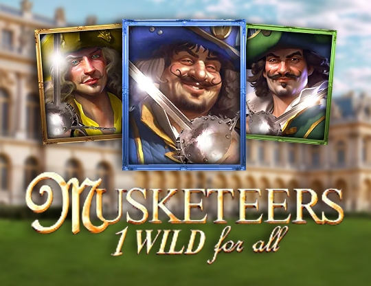 Musketeers 1 Wild Poster