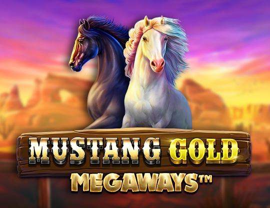 Mustang Gold Megaways Poster