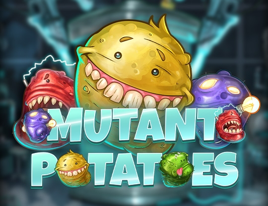 Mutant Potatoes Poster
