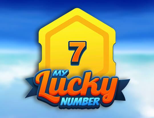 My Lucky Number Poster