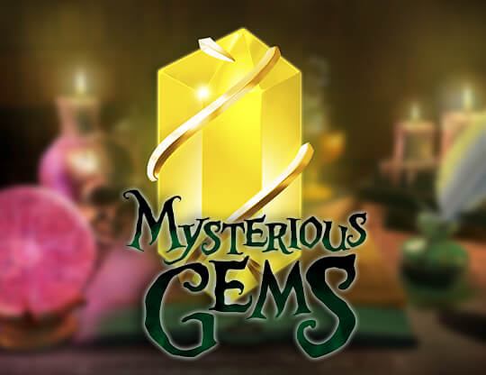 Mysterious Gems Poster
