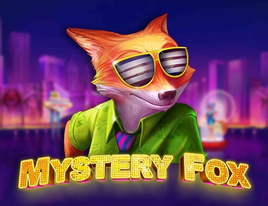 Mystery Fox Poster