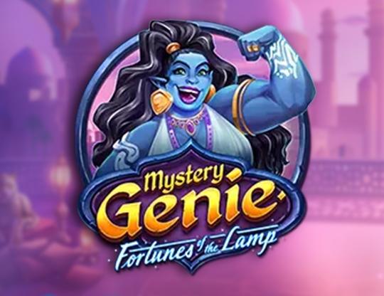Mystery Genie Fortunes of the Lamp Poster