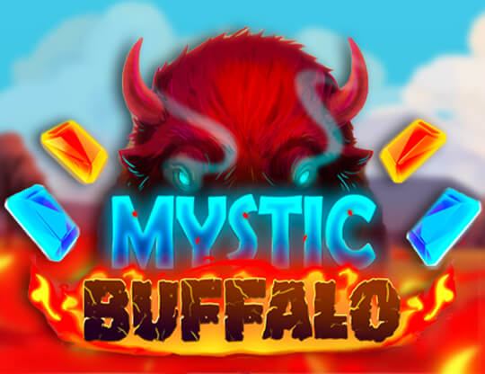 Mystic Buffalo Poster