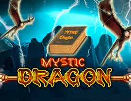 Mystic Dragon Poster
