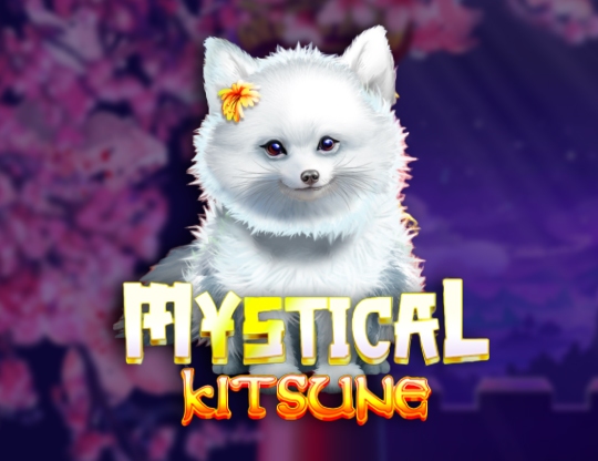 Mystical Kitsune Poster