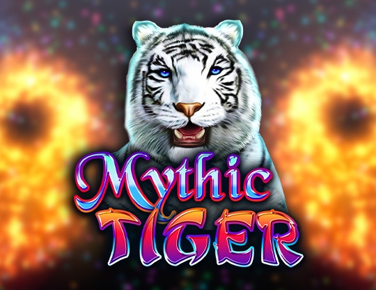 Mythic Tiger Poster