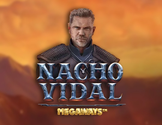 Nacho Vidal Megaways Poster