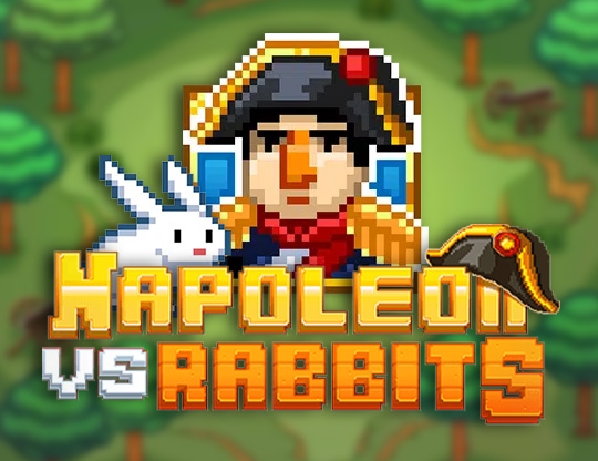 Napoleon vs Rabbits Poster