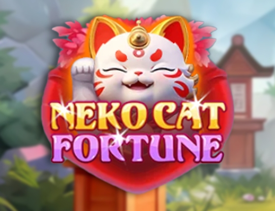 Neko Cat Fortune Poster