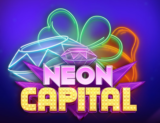 Neon Capital Poster