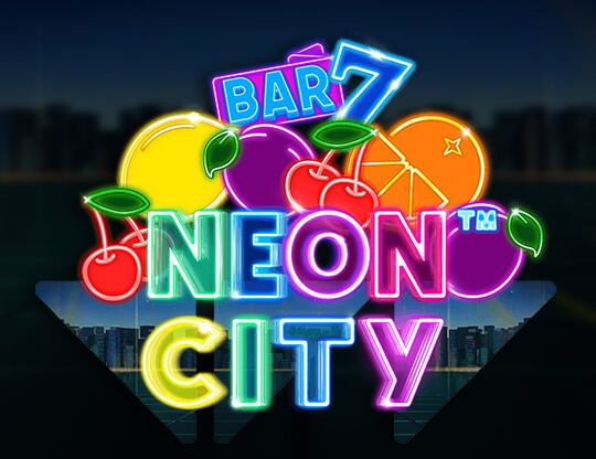 Neon City Poster