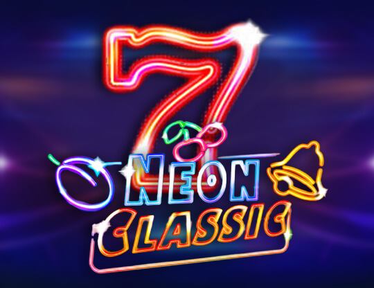 Neon Classic Poster