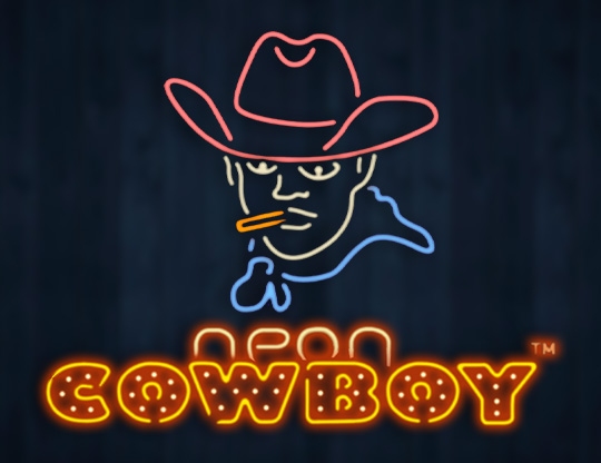 Neon Cowboy Poster