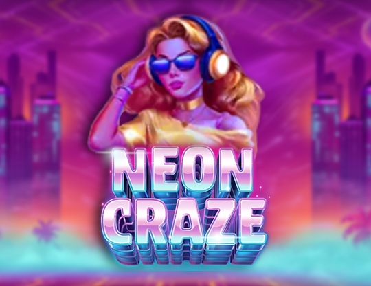 Neon Craze Poster