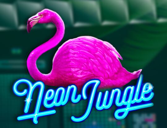Neon Jungle Poster