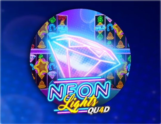 Neon Lights Quad Poster