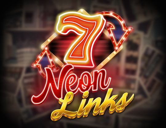 Neon Links Poster