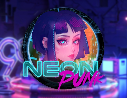 Neon Punk Poster