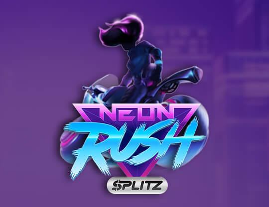 Neon Rush Poster