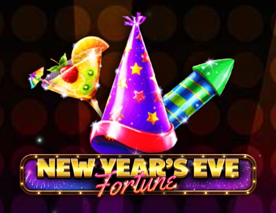New Year's Eve Fortune Poster