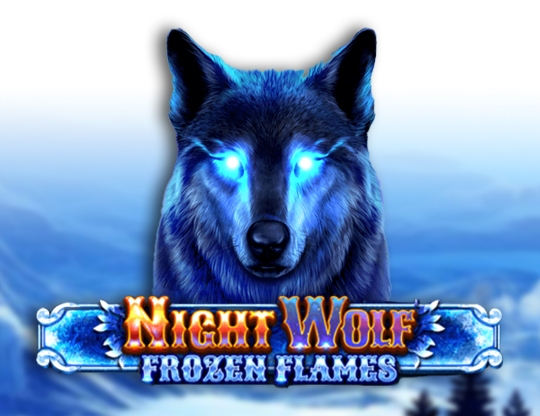 Night Wolf - Frozen Flames Poster