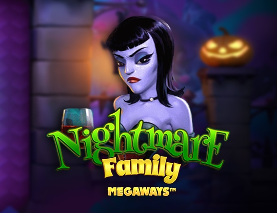 Nightmare Family Megaways Poster