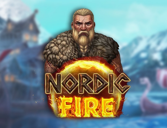 Nordic Fire Poster