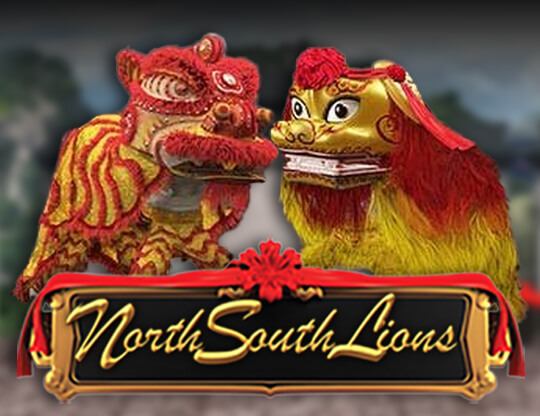 North South Lions Poster
