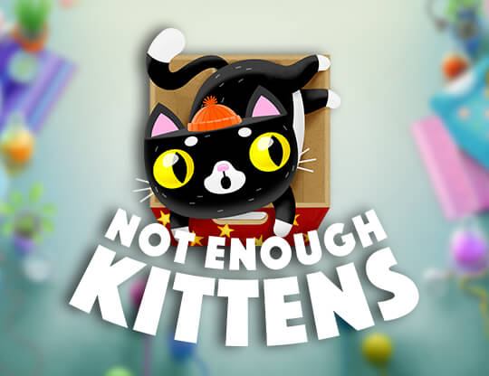 Not Enough Kittens Poster