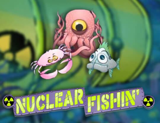Nuclear Fishin' Poster