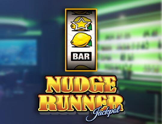 Nudge Runner Jackpot Poster