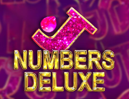 Numbers Deluxe Poster